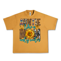 Peanut Butter auntie like a mom only cooler Urban Heavy Tee - Zillion Design Studio