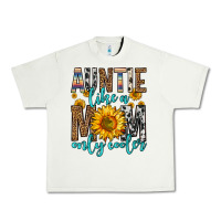 Pistachio auntie like a mom only cooler Urban Heavy Tee - Zillion Design Studio