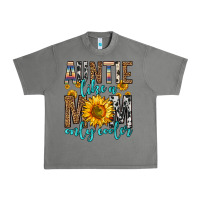 Tornado auntie like a mom only cooler Urban Heavy Tee - Zillion Design Studio