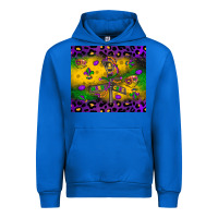 Cobalt mardi gras street lights Urban Hoodie - LillyAllenDesigns