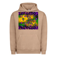 Pigment Burro mardi gras street lights Urban Hoodie - LillyAllenDesigns