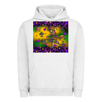 Pigment Lunar Rock mardi gras street lights Urban Hoodie - LillyAllenDesigns