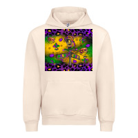 Sandshell mardi gras street lights Urban Hoodie - LillyAllenDesigns