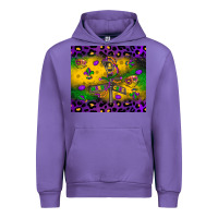 Tulip mardi gras street lights Urban Hoodie - LillyAllenDesigns