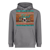 Storm show mom aztec cowhide leopard heifer Heavyweight Hoodie - Artiststas