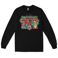 Black hello summer Long Sleeve Tee - SublimationCraftShop