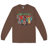 Chestnut hello summer Long Sleeve Tee - SublimationCraftShop