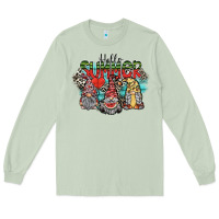 Matcha hello summer Long Sleeve Tee - SublimationCraftShop