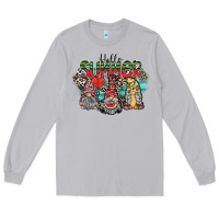Moon Dust hello summer Long Sleeve Tee - SublimationCraftShop