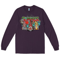 Plum hello summer Long Sleeve Tee - SublimationCraftShop