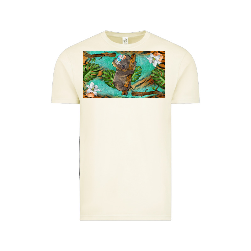 Koala Cup Vintage Tee by BarkalooDesign | Teevron