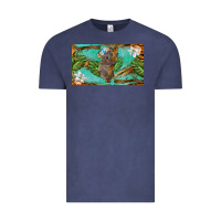 Vintage Denim koala cup Vintage Tee - BarkalooDesign