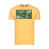 Vintage Mustard koala cup Vintage Tee - BarkalooDesign
