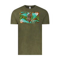 Vintage Olive koala cup Vintage Tee - BarkalooDesign