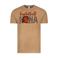 Vintage Camel basketball nana with leopard Vintage Tee - texasbilliewilder