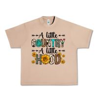 Burro a little country a little hood Urban Heavy Tee - Zillion Design Studio