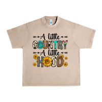 French Oak a little country a little hood Urban Heavy Tee - Zillion Design Studio