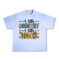 A Little Country A Little Hood Urban Heavy Tee | Teevron