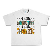 Lunar Rock a little country a little hood Urban Heavy Tee - Zillion Design Studio