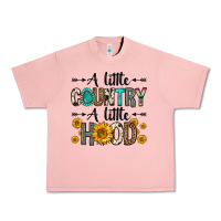 Salmon a little country a little hood Urban Heavy Tee - Zillion Design Studio