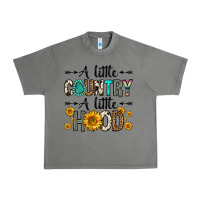 Tornado a little country a little hood Urban Heavy Tee - Zillion Design Studio