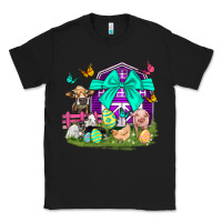 Black Easter Farm Animal Easter Day Classic Tee - Neo Western