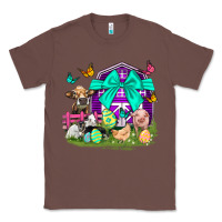 Chestnut Easter Farm Animal Easter Day Classic Tee - Neo Western