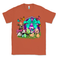 Copper Easter Farm Animal Easter Day Classic Tee - Neo Western