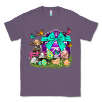 Lavender Easter Farm Animal Easter Day Classic Tee - Neo Western