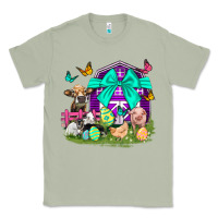Matcha Easter Farm Animal Easter Day Classic Tee - Neo Western