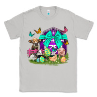 Moon Dust Easter Farm Animal Easter Day Classic Tee - Neo Western