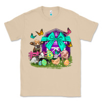 Mushroom Easter Farm Animal Easter Day Classic Tee - Neo Western