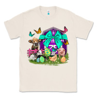 Natural Easter Farm Animal Easter Day Classic Tee - Neo Western