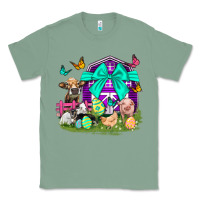 Sage Easter Farm Animal Easter Day Classic Tee - Neo Western