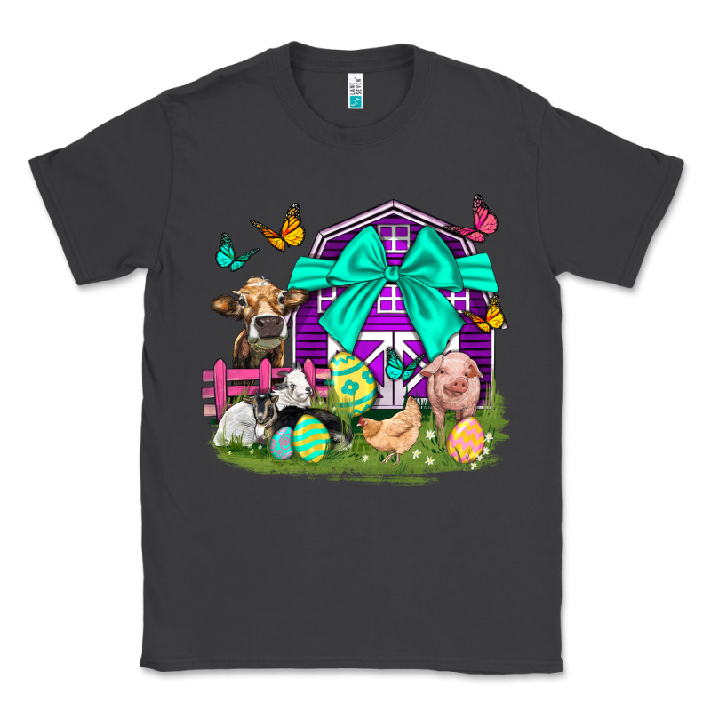 Easter Farm Animal Easter Day Classic Tee by Neo Western | Teevron