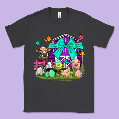Easter Farm Animal Easter Day Classic Tee Designed By Neo Western