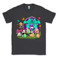 Smoke Easter Farm Animal Easter Day Classic Tee - Neo Western