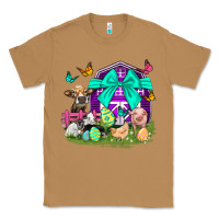 Toasted Coconut Easter Farm Animal Easter Day Classic Tee - Neo Western
