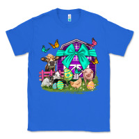 True Royal Easter Farm Animal Easter Day Classic Tee - Neo Western