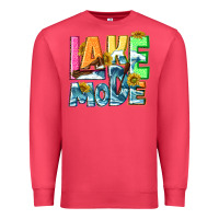 Cardinal Lake mode summer Premium Sweatshirt - NancyCooperArtShop