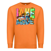 Carrot Lake mode summer Premium Sweatshirt - NancyCooperArtShop