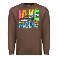 Chestnut Lake mode summer Premium Sweatshirt - NancyCooperArtShop