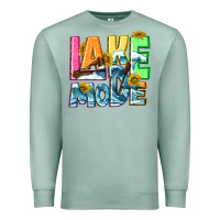 Seafoam Lake mode summer Premium Sweatshirt - NancyCooperArtShop
