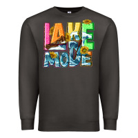 Smoke Lake mode summer Premium Sweatshirt - NancyCooperArtShop