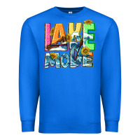 True Royal Lake mode summer Premium Sweatshirt - NancyCooperArtShop