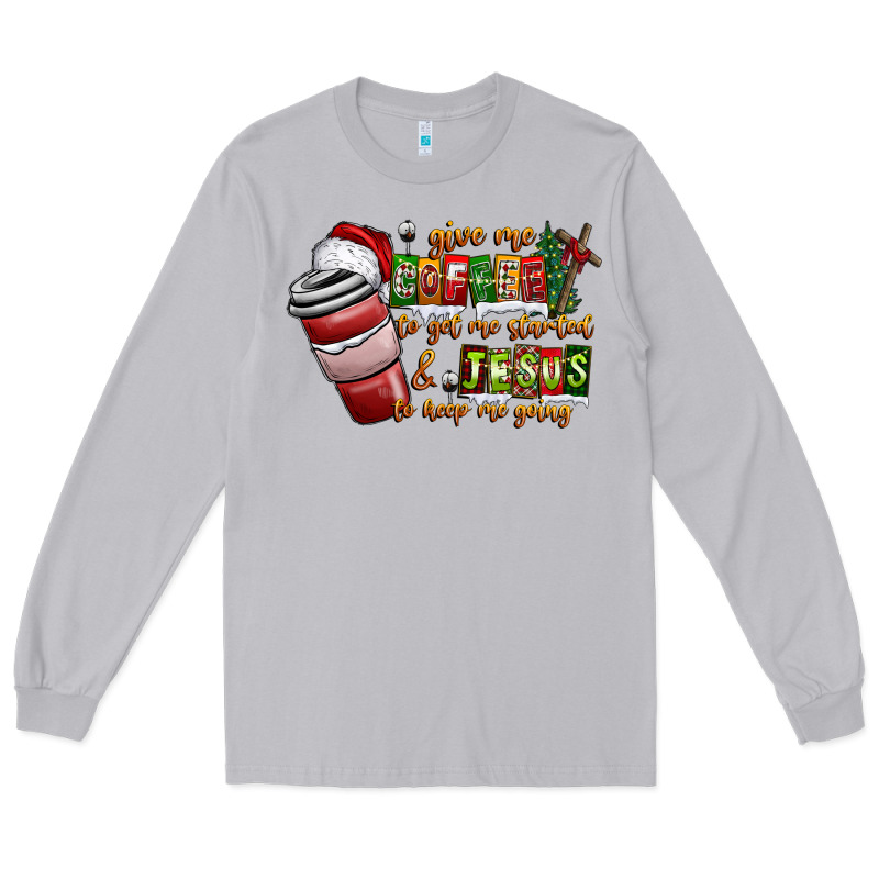Coffee  Jesus Long Sleeve Tee by CowhideDigitalArt | Teevron