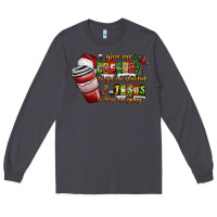 Smoke Coffee  Jesus Long Sleeve Tee - CowhideDigitalArt