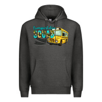 Charcoal Heather transportation squad Premium Hoodie - NancyCooperArtShop