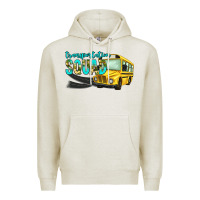 Oatmeal Heather transportation squad Premium Hoodie - NancyCooperArtShop