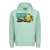 Seafoam transportation squad Premium Hoodie - NancyCooperArtShop